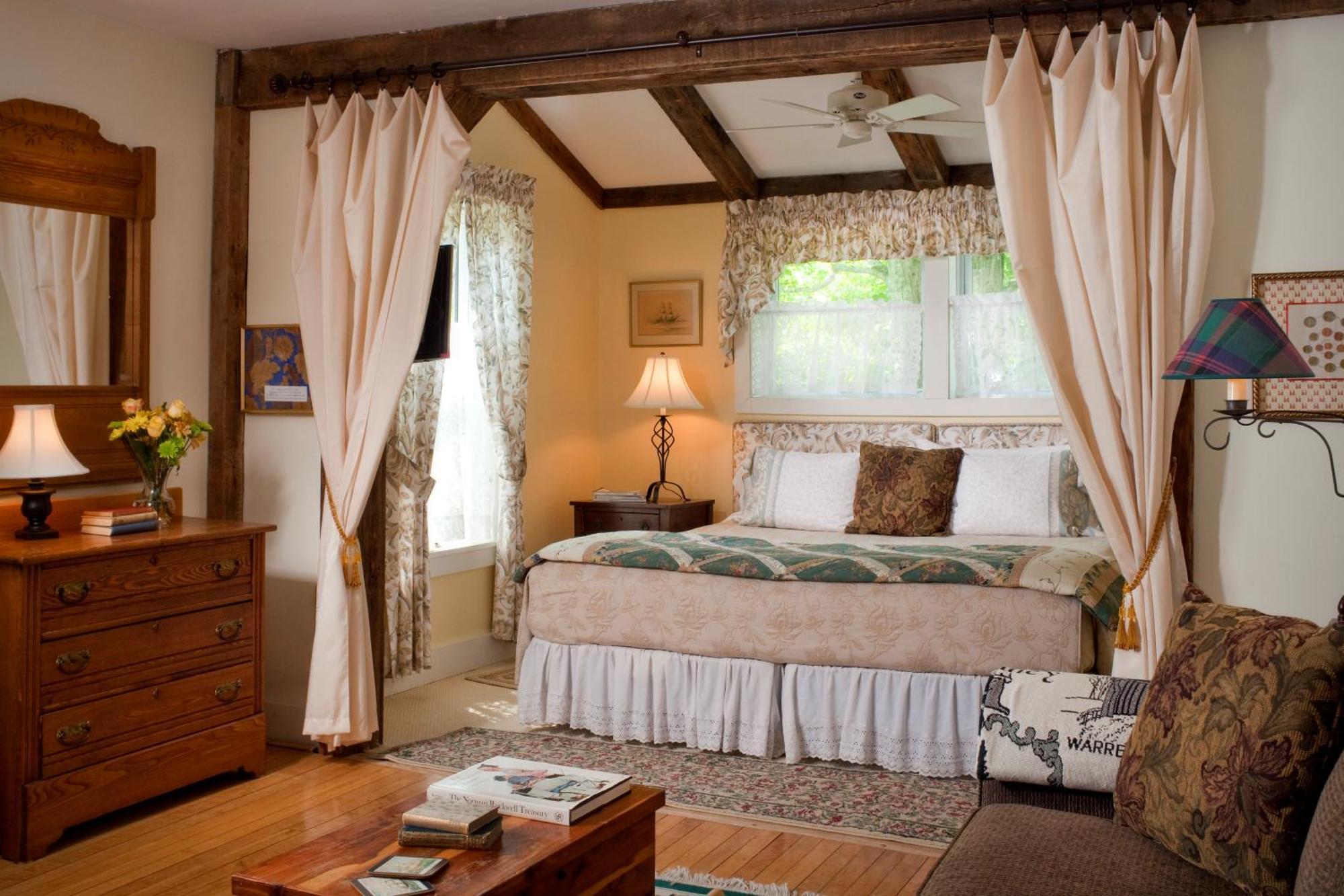West Hill House B&B Warren Экстерьер фото
