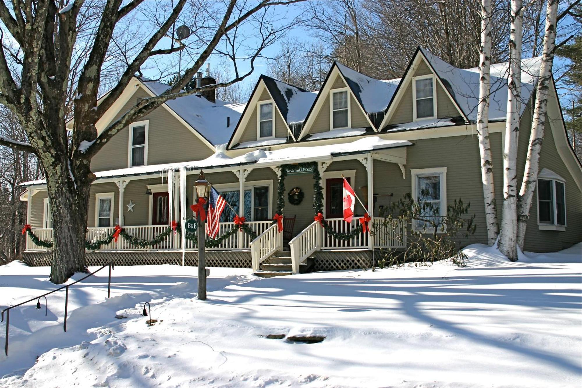 West Hill House B&B Warren Экстерьер фото