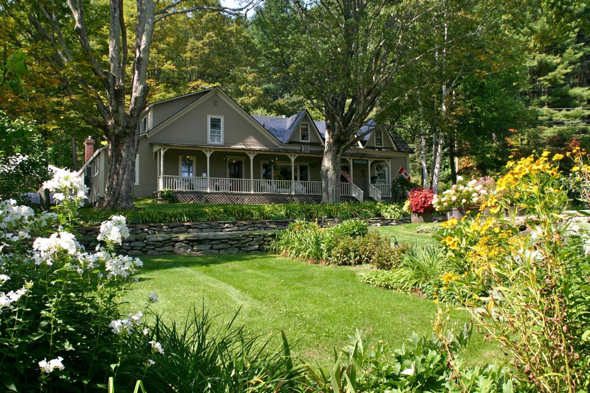 West Hill House B&B Warren Экстерьер фото